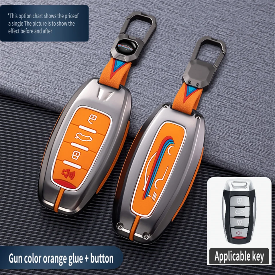 Cover per chiave/telecomando per Great Wall Haval/Hover H6 H7 H4 H9 F5 F7 H2S accessori per coperture per auto - S054f5474843d46dab744a278c5e524bd1