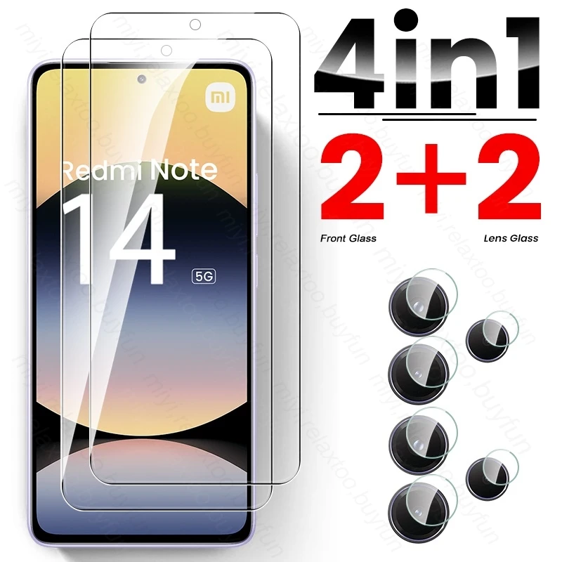 6-in-1 Protective Case and Screen Protector Set