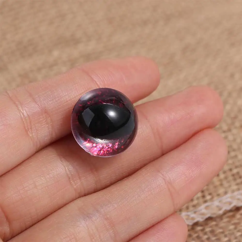 Stuffed Animal Eyes Safety Eyes for Amigurumi 12mm Amigurumi Safety Eyes for Crochet Shiny 3D Amigurumi Eyes Cat Doll