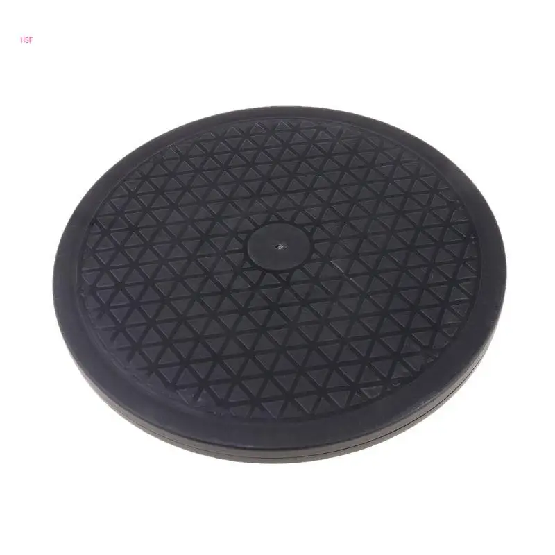 10" Round Bonsai Turntable Rotating Plate Wheel Revolving Home Kitchen Cake Display Stand Ceramic Clay Rotating Display Stand Rotating Turntable Plate