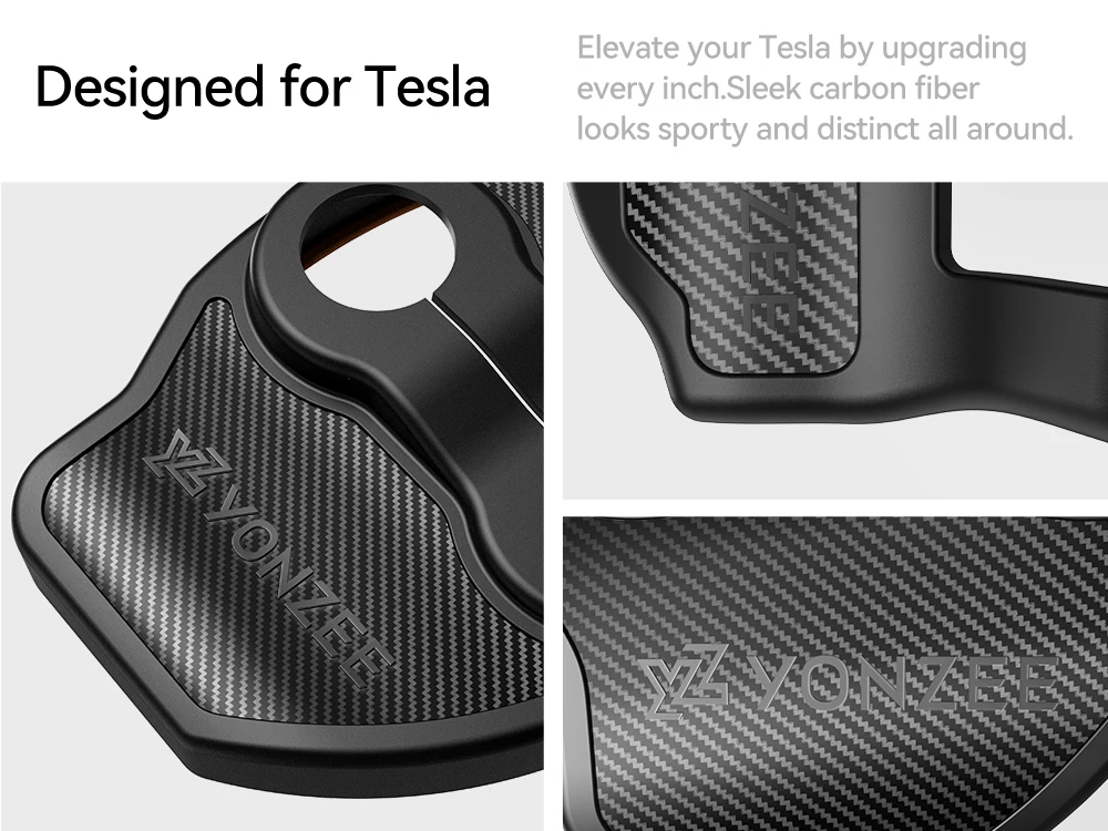 For Tesla 3 Y Highland Juniper Door Lock Protector Easy to Assemble Car Car Door