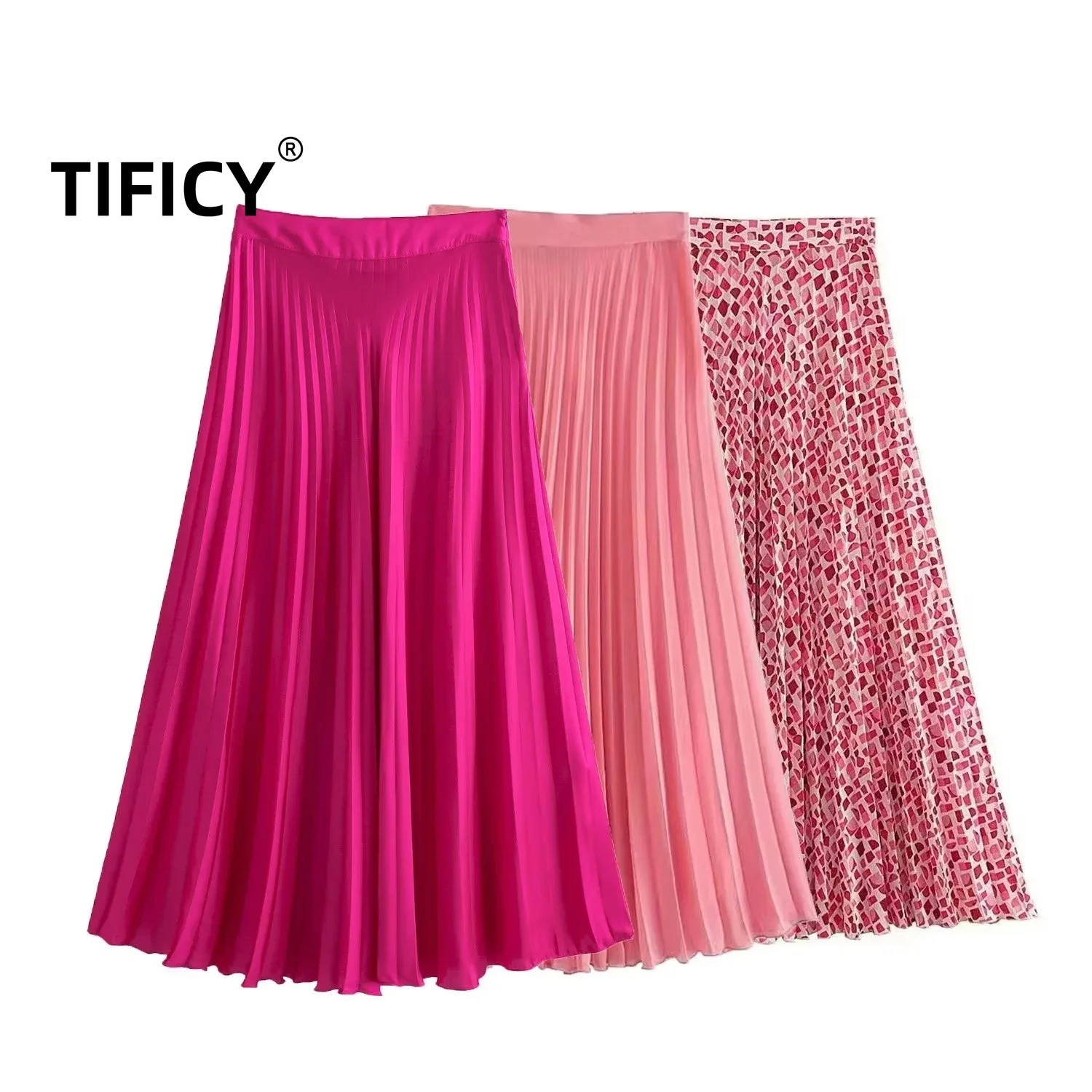 Рисунок 2 - Летняя новая женская плиссированная