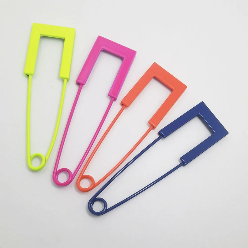 Fluorescent Pin Corsage Alloy Brooch Women Accessory