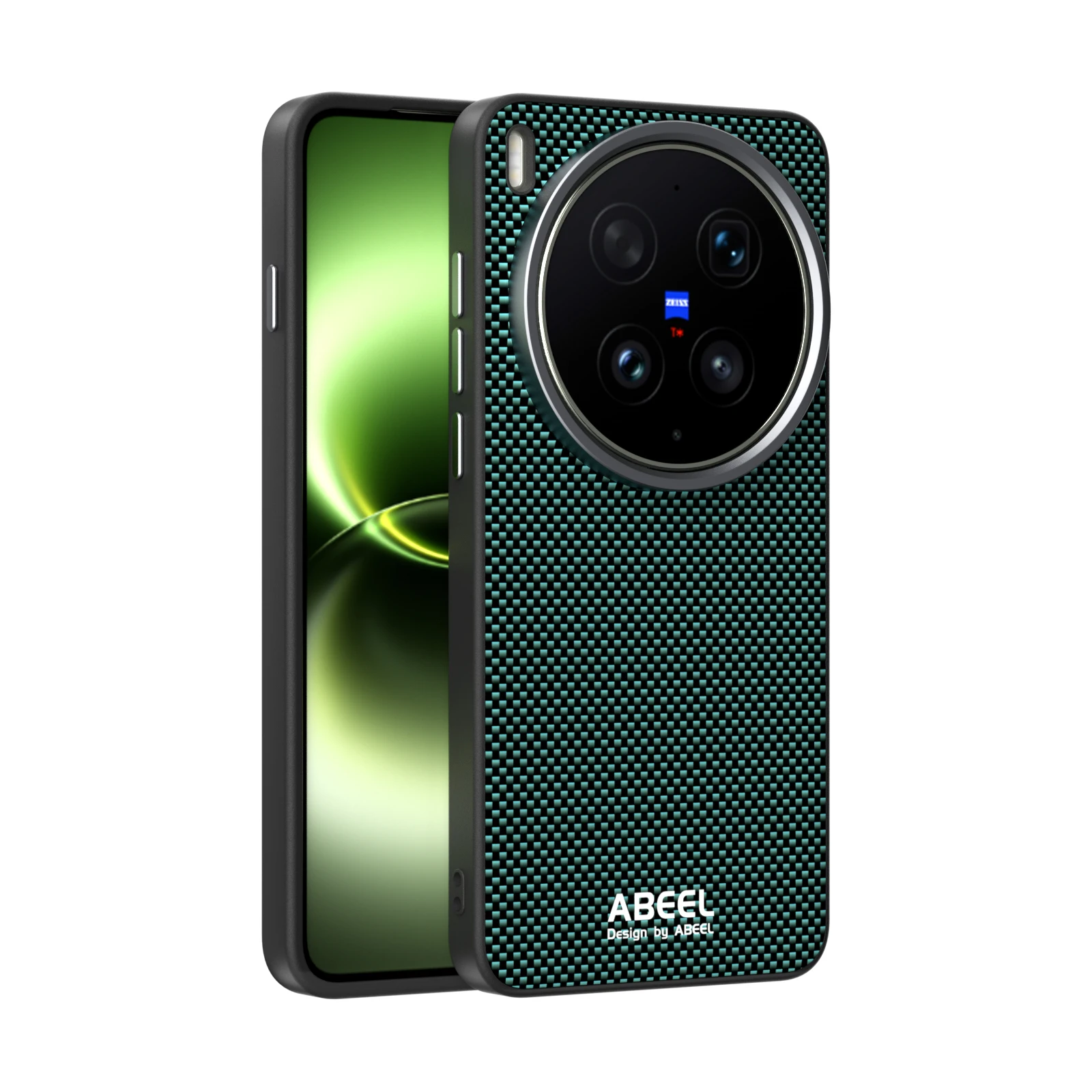 Enhanced Product Title:  
Premium Magnetic Lens Protective Case with Wireless Charging Compatibility - Anti-Fall Design, Large Hole PC Cover