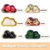 Baby Food Container Infant Fruit Breast Milk Storage Box Cartoon Shape ​Crisper Baby Food Container Storage Baby Snack Box 5