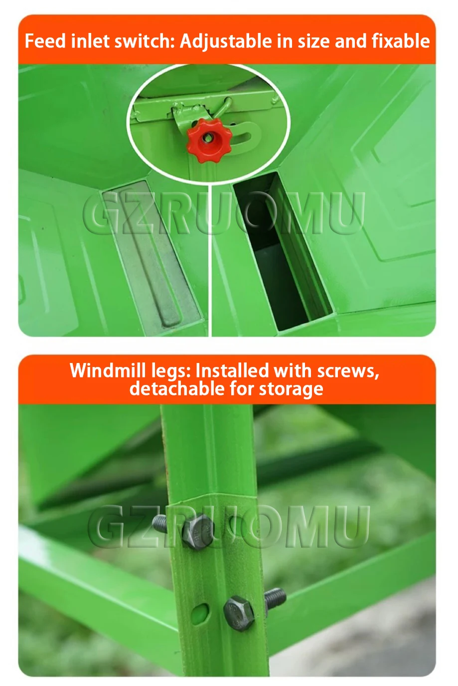 Multifunctional Electric Air Separator Grain Screen Machine Blown Leather Impuri