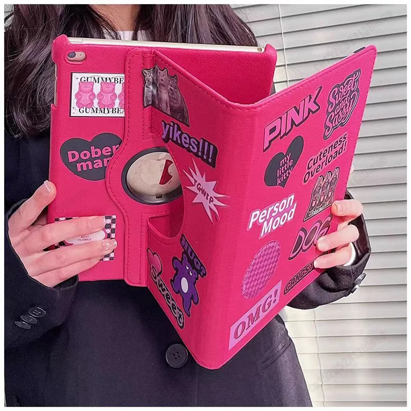 para Ipad Air Case Air 10.9 Tablet Capa Ipad 9.7 2023 2023 ° ° 10.2 ° 9ª Geração Cases Funda Capa Coque