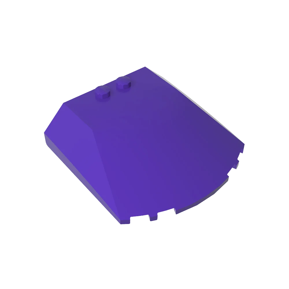 Gobricks GDS-21271 Windscreen 6 x 6 x 1 1/3 compatible with
