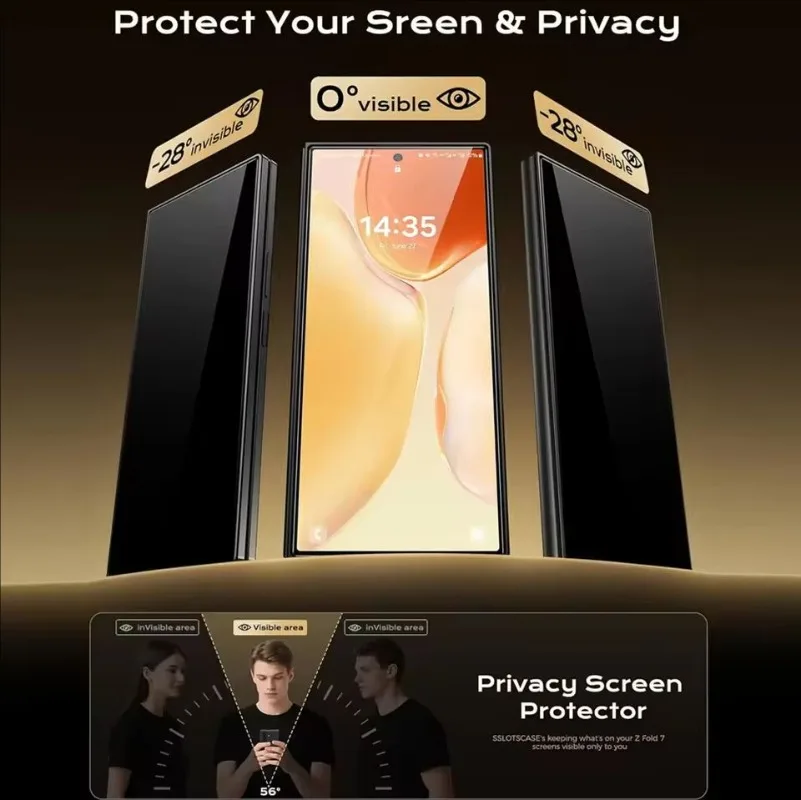 Premium HD Tempered Glass Screen Protector 4-Pack with Easy Installation & Dustproof Pull-out Film Boxes