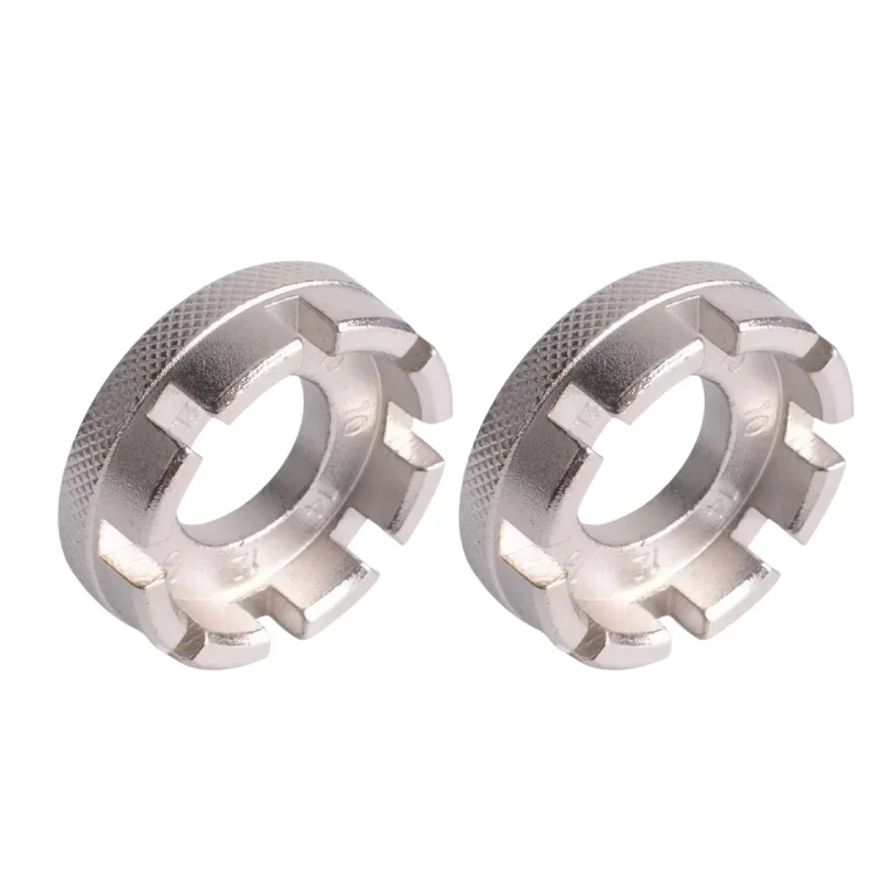 2pcs silver