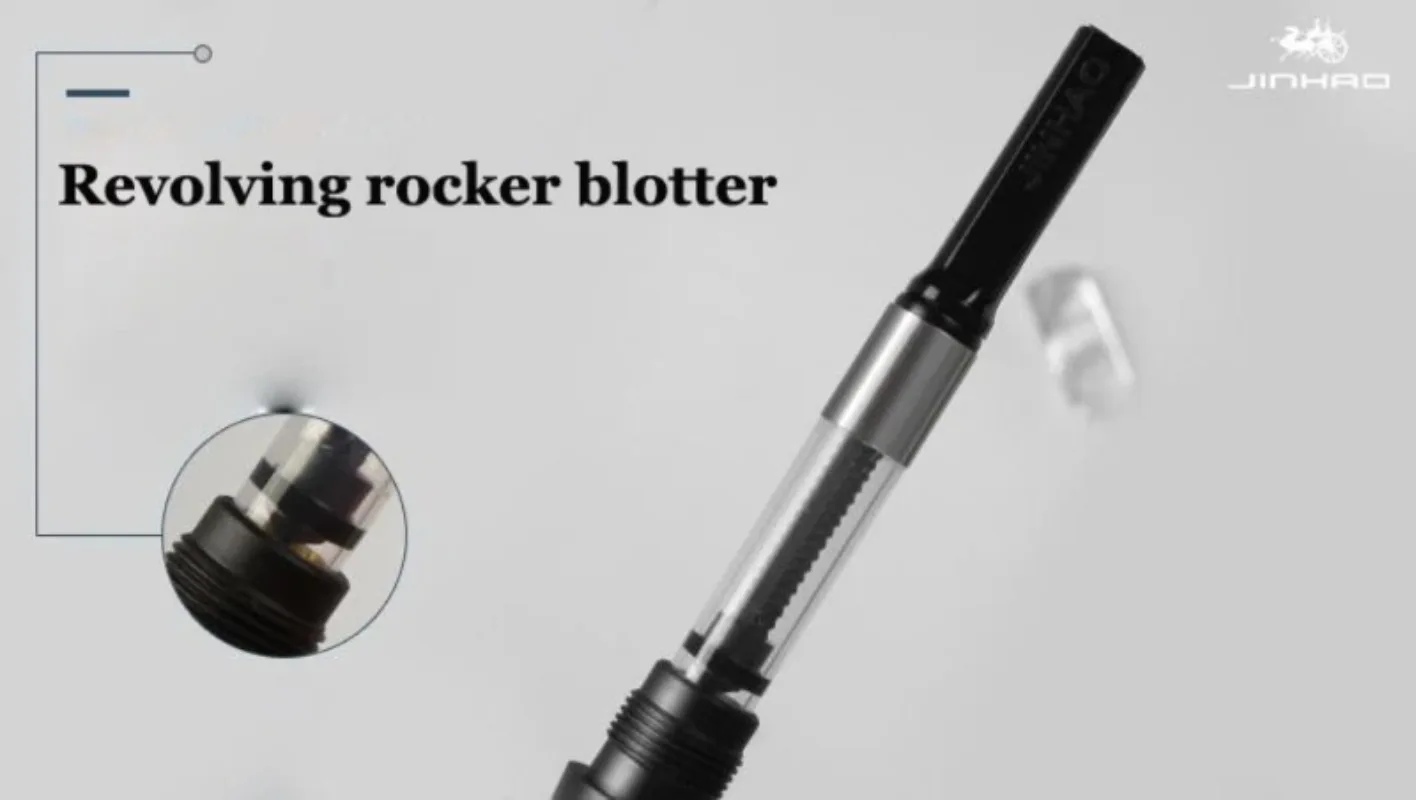 JINHAO X450 연필 상자가없는 금속 만년필 고급 학교 사무용품 쓰기 귀여운 펜 선물