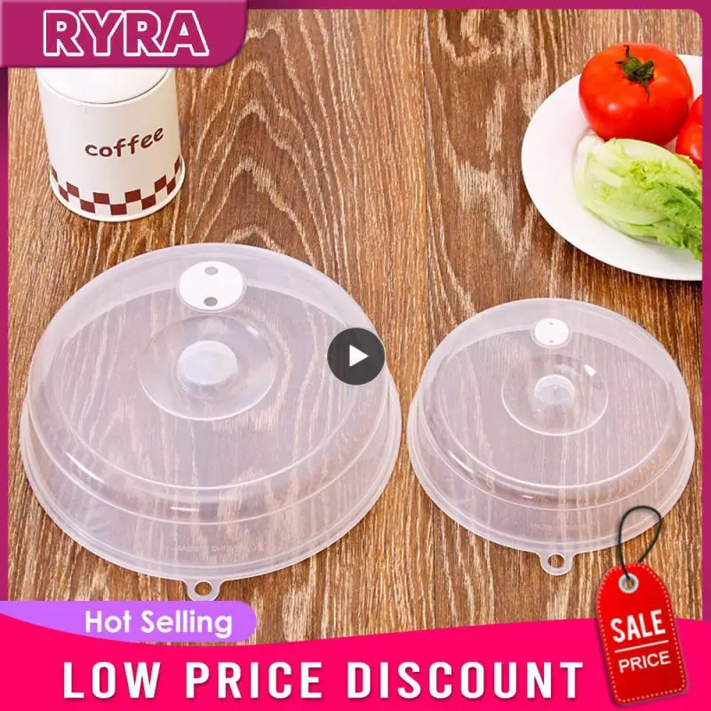 Anti Splatter Heating Sealing Cover Lid with Steam Vents Fresh-keeping Plate Bowl Cover Stackable Microwave Splatter Lid microwave splatter cover bowl cover