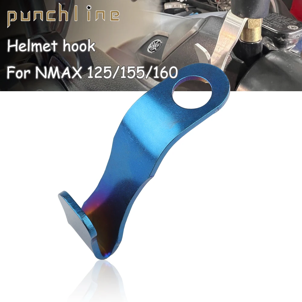 Scooter Hook Fit For NMAX 125 150 NMAX 155 160 NVX 155 AEROX XMAX 125 250 300 400 convenience hook Helmet hook Luggage Hook Claw