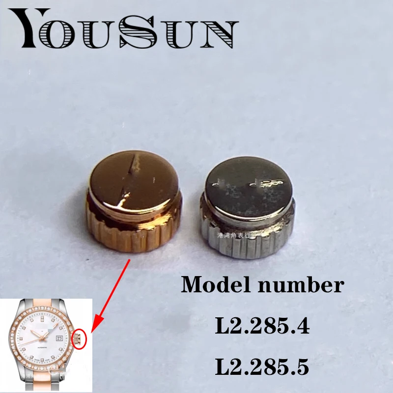 Per Longines Conquest Classic Women'S L2.285.4/L2.285.5 Accessori Per Corone Per La Testa Dell'Orologio