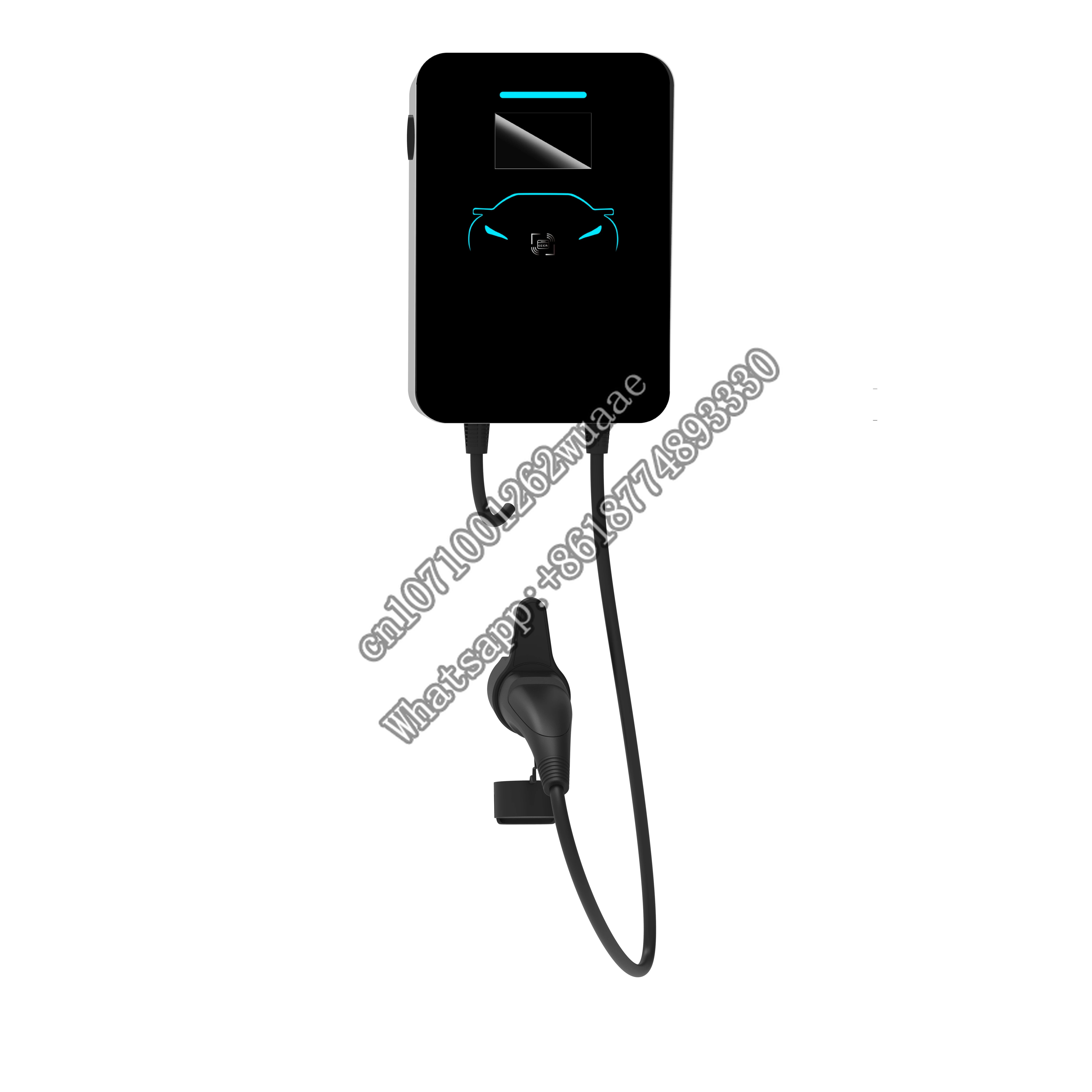 

charger station ev car pile AC power 380V supply for charging electric vehicles with on-board s