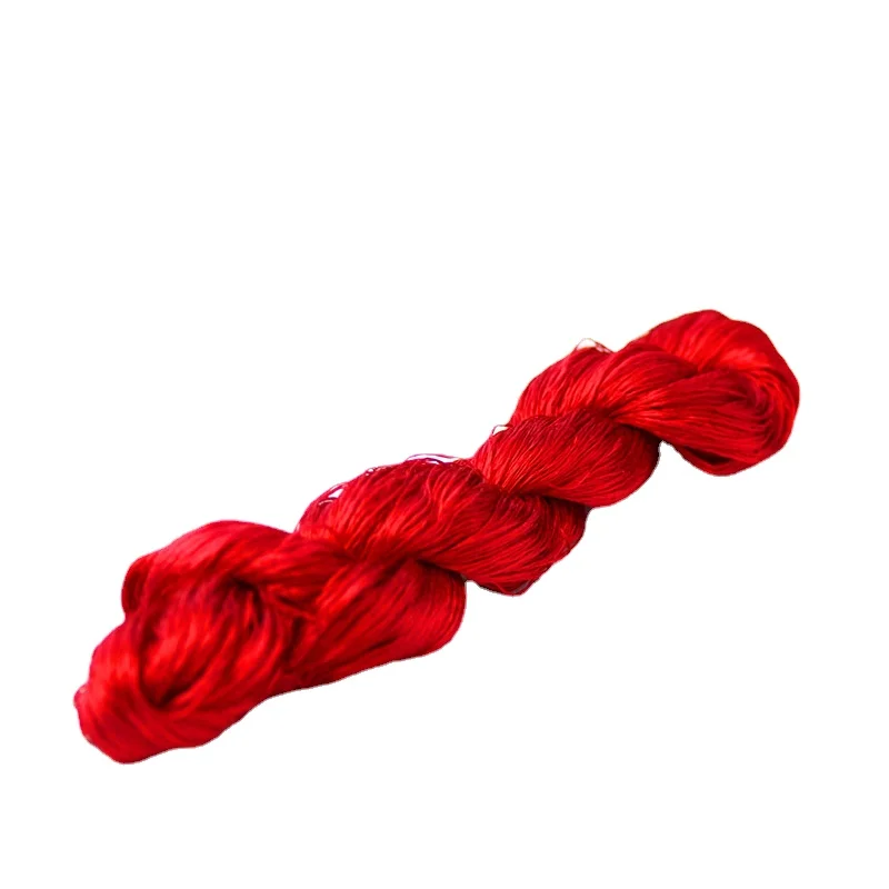 Embroidery Thread 1 color 400m Suzhou 100% natural silk embroidered diy special Silky normal
