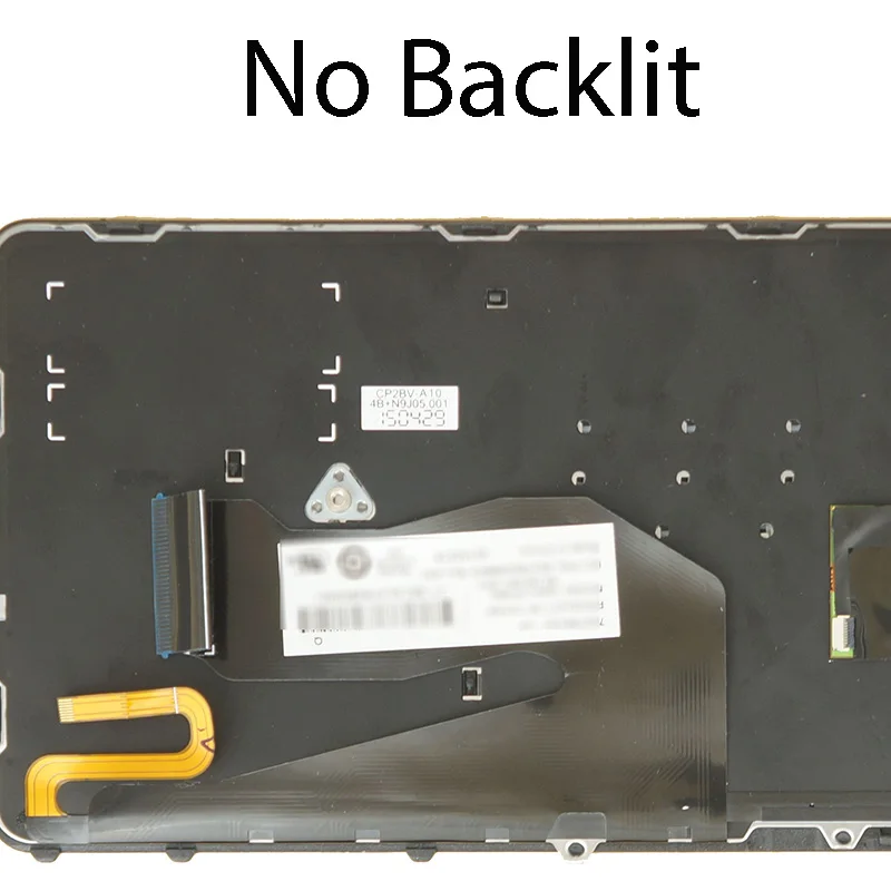 Teclado Portátil para hp Elitebook 840 g1 g2 850 g1 g2 Zbook 14 14 g2 15u g2 uk Francês Nórdico Eua la hb br cf cz sk be sw gr hu - Imagem 2