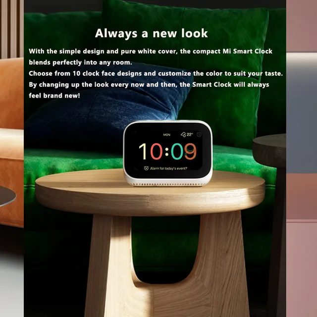 똑똑한 생활을 위한 게이트웨이: Xiaomi Mi Smart Clock