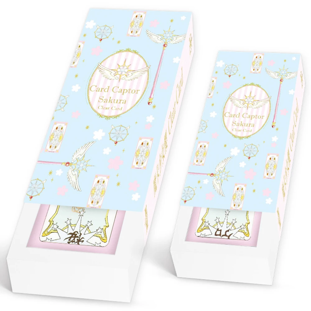 Anime Cardcaptor Sakura Clow Card Cosplay Prop KINOMOTO SAKURA Card Captor  Sakura Card Tarot Girl Table Toy for Family Christmas - AliExpress