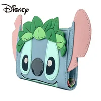 MINISO Disney Loungefly Lilo and Stitch Stitch Stitch Wallet Backpack School Bag Men's and Women's Casual Bag School Backpack 4
