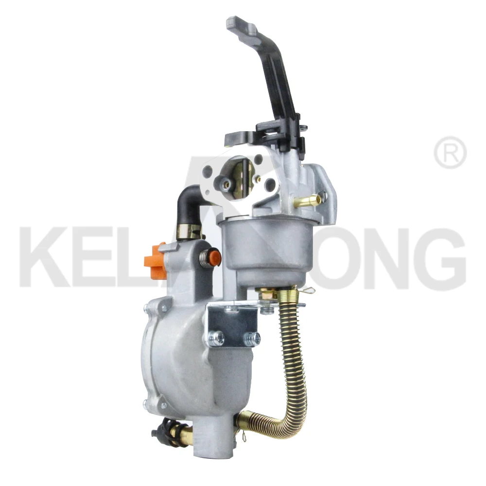 

KELKONG GX160 LPG NG carburetor Dual Fuel For Honda Gasoline Generator 168F 170F 3KW 5KW Generators Part