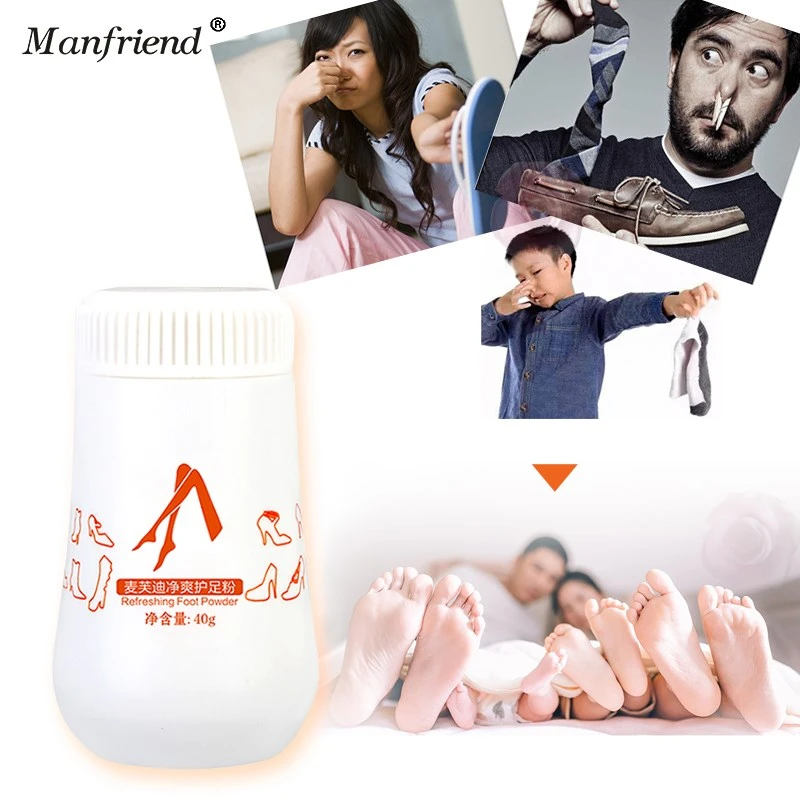 Foot Bath Powder Athlete's Foot, Foot Odor, Sweat, Itching, Peeling
