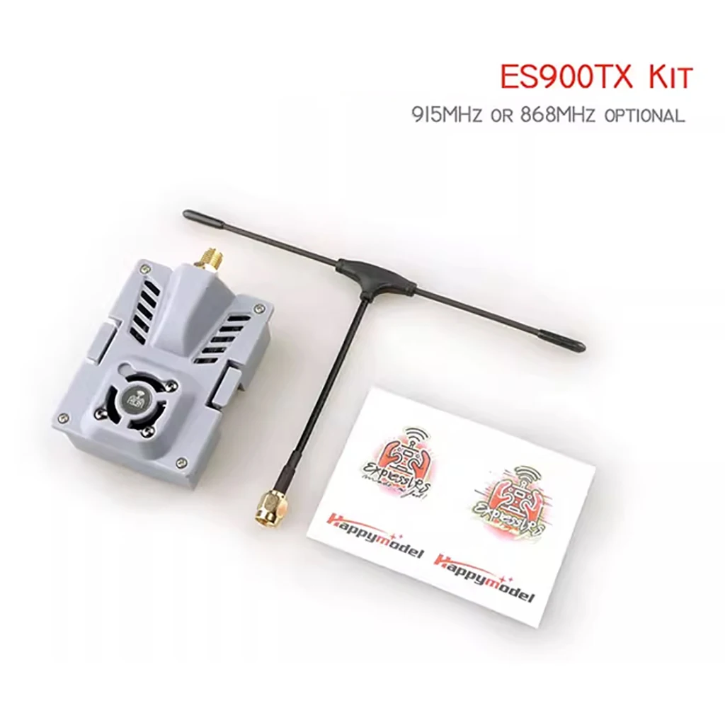 

Happymodel ExpressLRS FPV ELRS ES900TX ES900RX 915MHz 868 MHz Long Range Module for Radiomaster TX16S Micro Long Range Drones