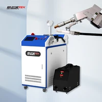 Good Quality Handheld Fiber Continuous Laser Welding Machine 1200w 1500w 2000w 3000w for Metal Steel Laser Welder cleaner cutter 1