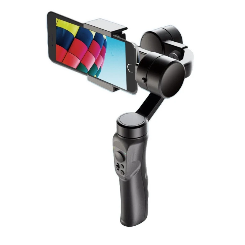 ThreeAxis Handheld Stabilizer Mobile Phone without App Smart Anti