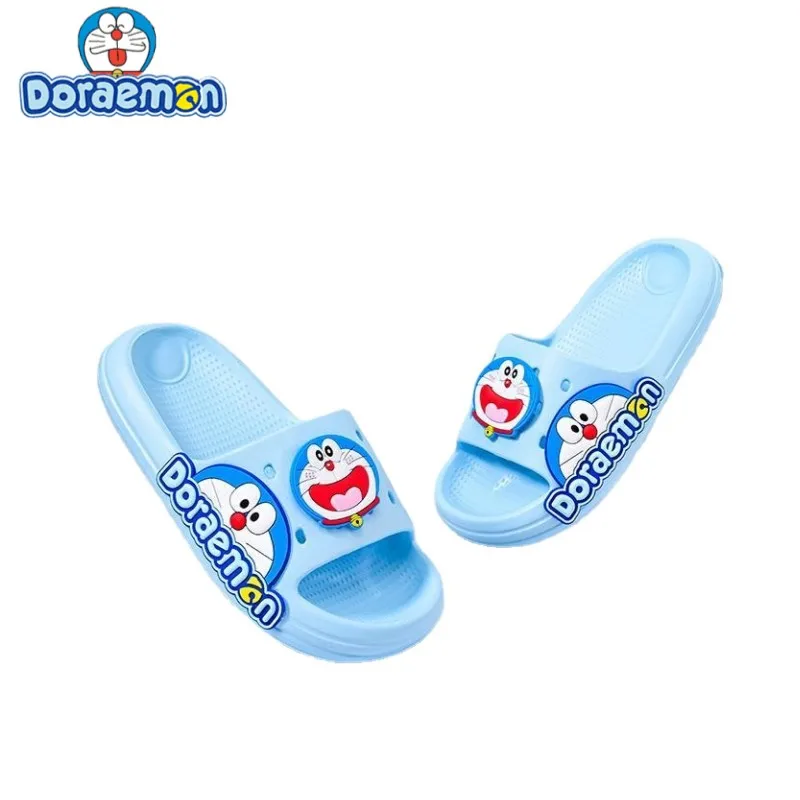 Zapatillas Doraemon de animación periférica kawaii, nuevas zapatillas