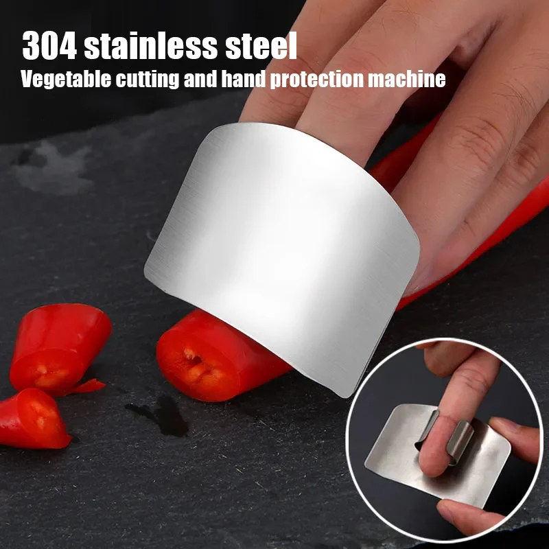 Finger Guard Stainless Steel Finger Guard For Kitchen Cooking