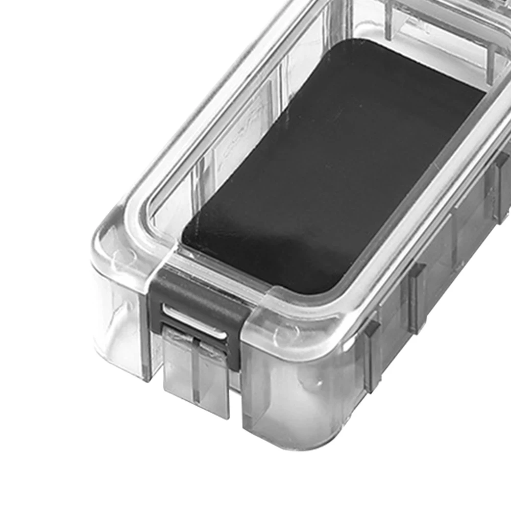 Expandable Fishing Tackle Box Fishing Hardware Toolbox with Magnetic Function Fishing Lure Hooks Storage Box for Outdoor Fishing