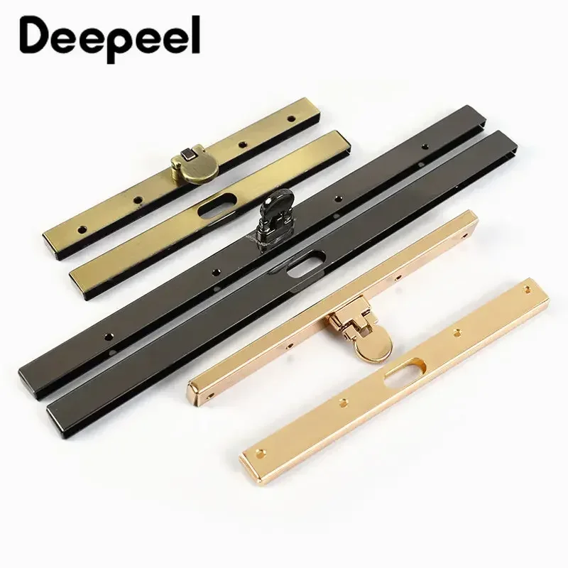 Manici Per Borsa A Uncinetto - 4 Pezzi In Alluminio, Con Chiusura A Molla, Per Progetti Fai Da Te - Foto 3