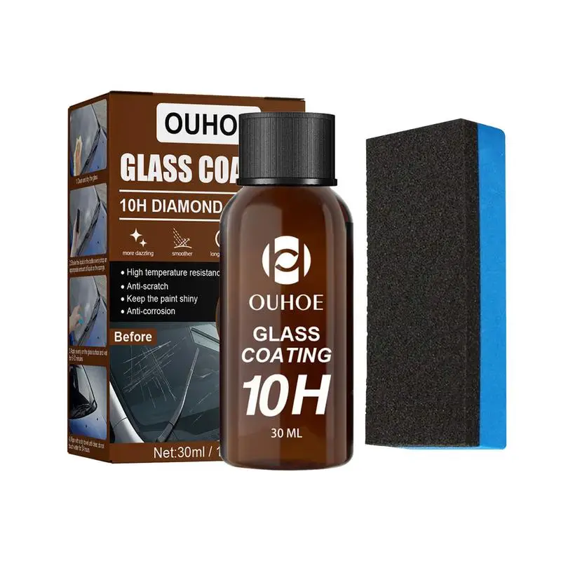 Car Glass Coating Ceramic Coating Liquid Antiscratch Hydrophobic Car