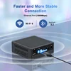 TexHoo Mini PC Intel  N100 Windows 11 Pro  Wifi6 Dual HDMI USB3.2 Supports up to 16GB DDR4 2T NVME SSD Desktop computer 4