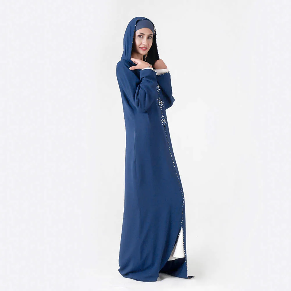 Fashion Mubarak Caftan Abaya Dubai Muslim Dress Turkey Eid Abayas for Women 2023 Islam Moroccan Kaftan Djellaba Robe Musulmans