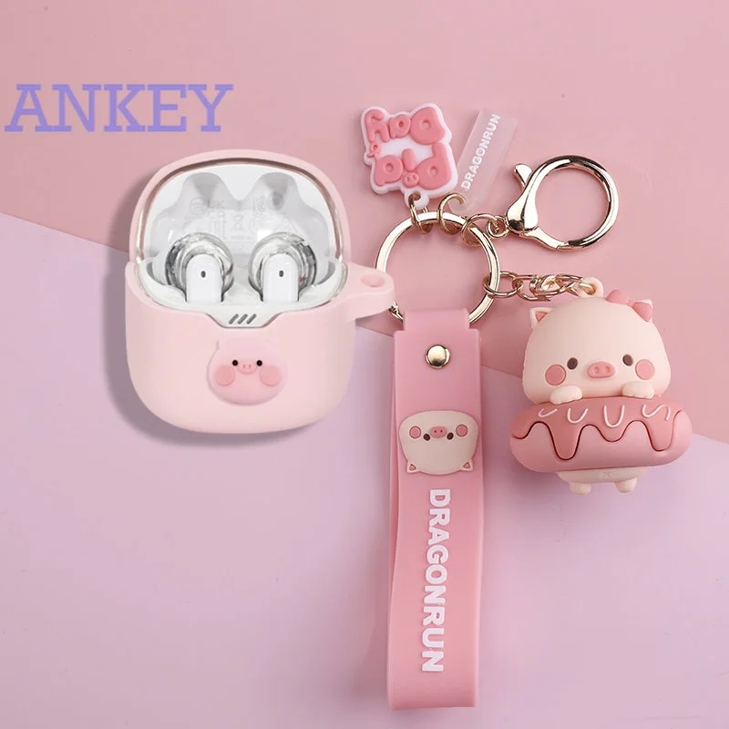 Per Jbl Tune Flex / Jbl T220 / 225Tws Custodia Protettiva Per Auricolari Custodia Morbida In Silicone Per Tuneflex