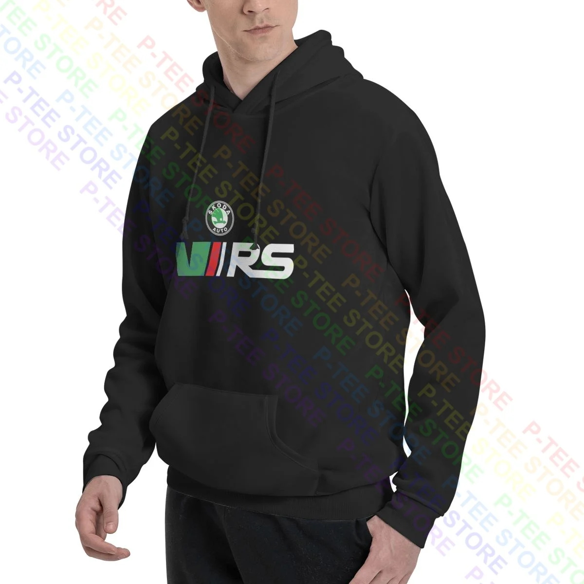 Skoda Rs Vrs Motorsport Graphicorrally Wrc Racing Hoodie