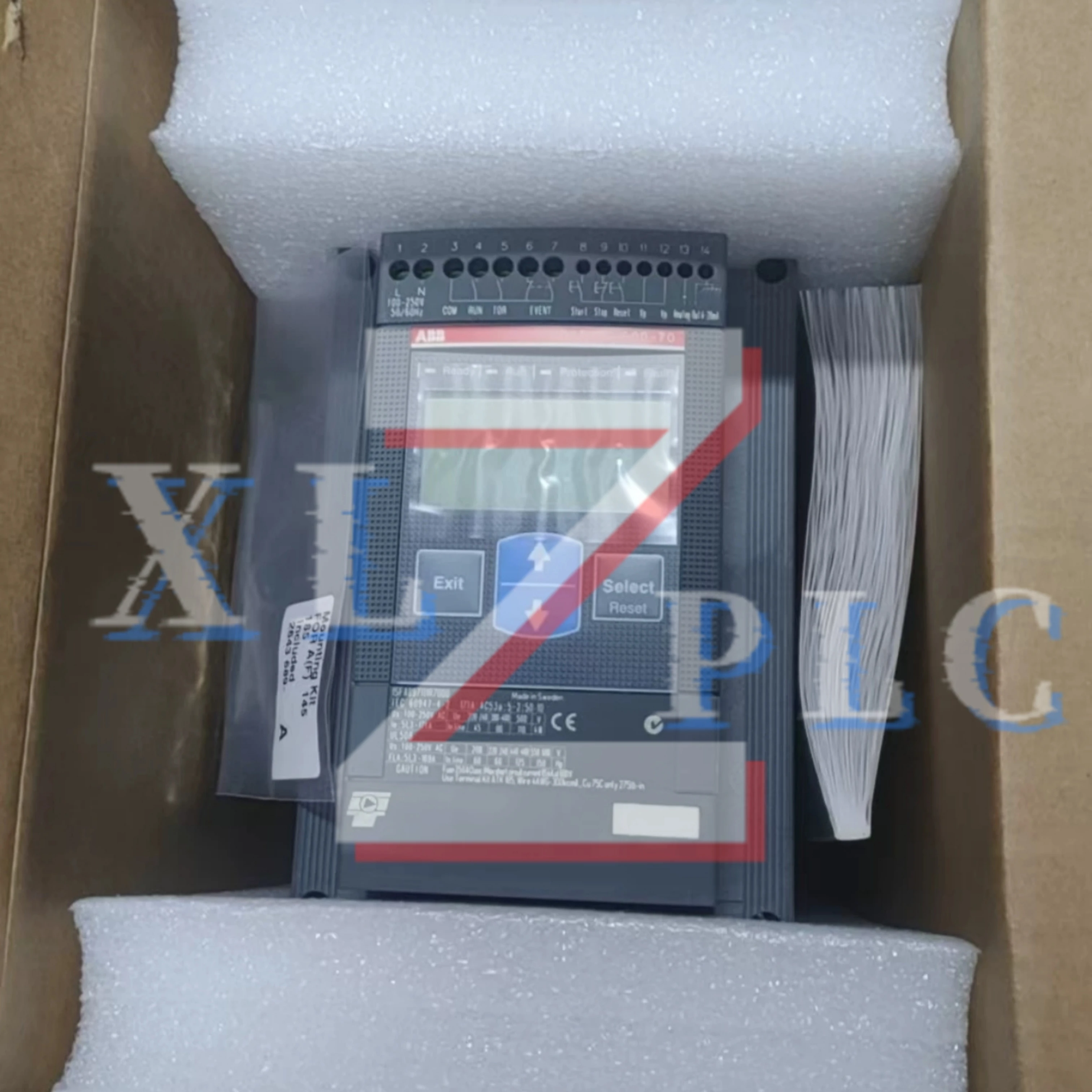 새로운 재고 소프트 스타터 PSE142-600-70 75kw PSE170-600-70 90kw