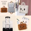Cute Laptop Bag 13 13.3  15.4 15.6 Inch For Macbook Air m2  13.6 pro16 Huawei Matebook14 Dell Lenovo Xiaomi Handbag