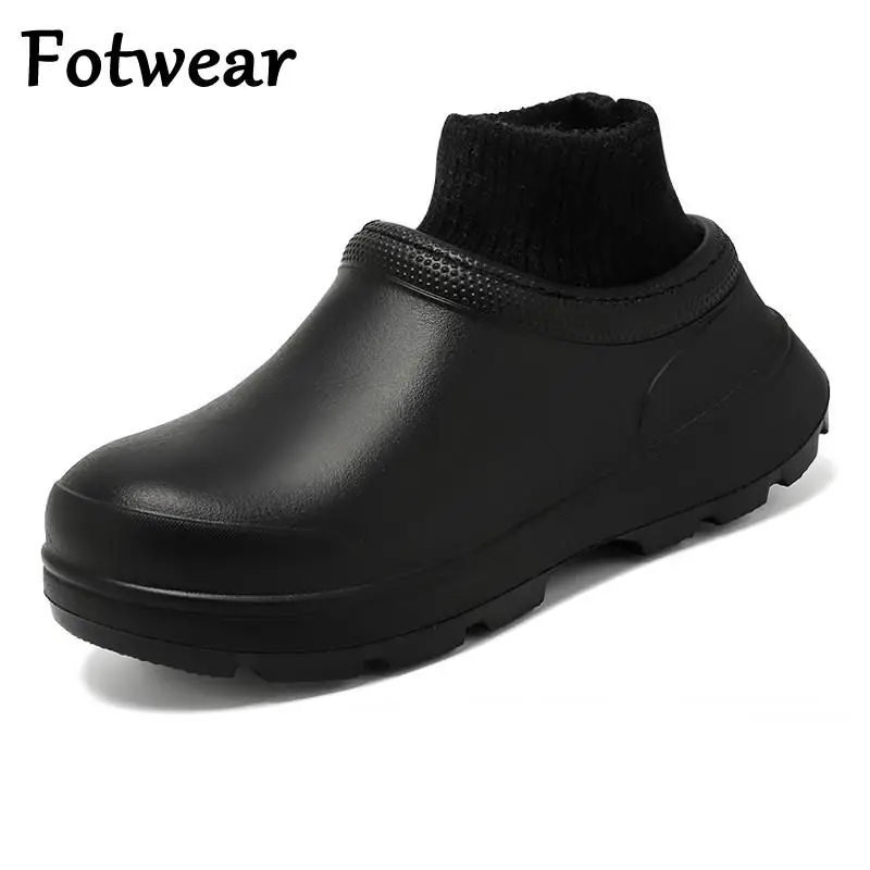 

Indoor Women Slippers Winter Warm Plush Leisure Shoes Platform Waterproof Bathroom Slippers Fur Female Slip On Home Cotton Shoes