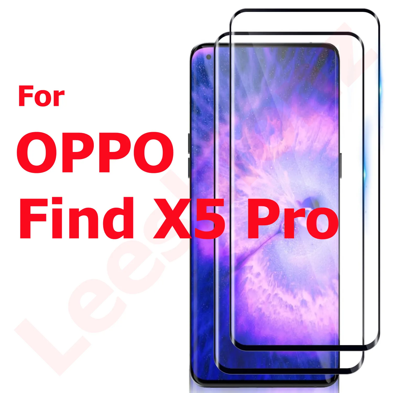 Full Coverage High-Definition Tempered Glass Anti-Drop Screen Protector