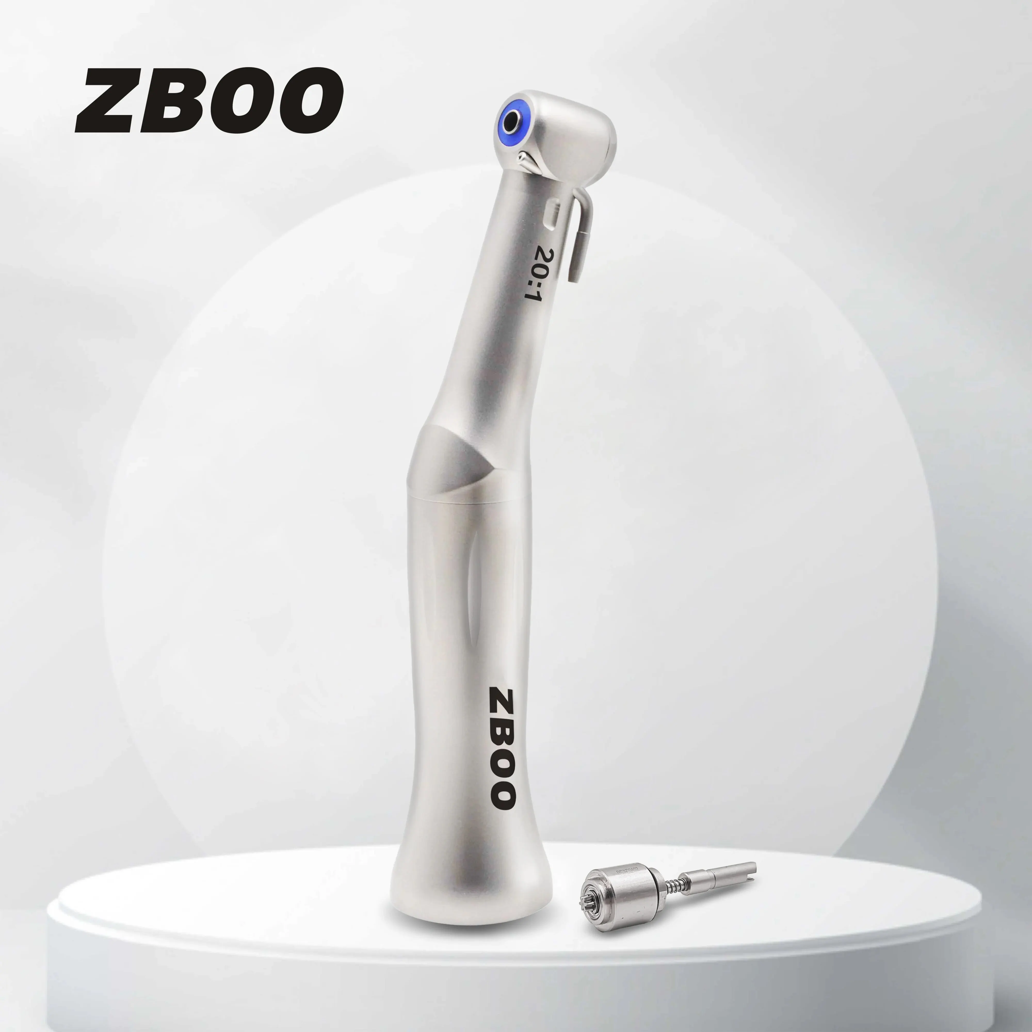 Dental Handpiece Implant 20:1 Low Speed Surgery Contra Angle Handpiece SG20 Air Turbine Implant Dentistry Tools Implant Tips