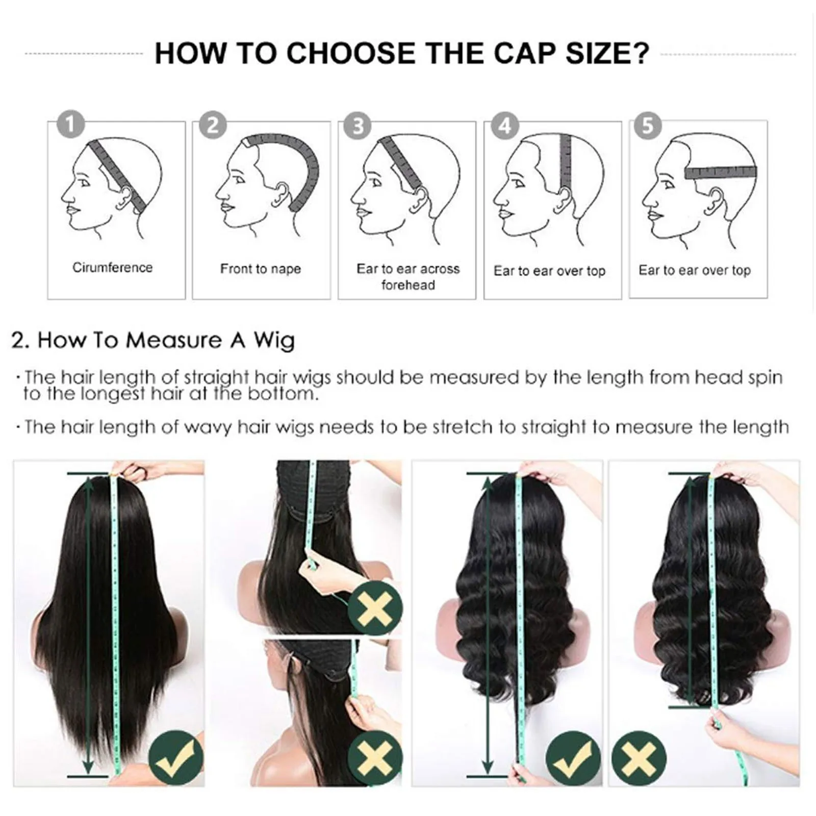 V Part Wig Body Wave Upgrade U Part Synthetic Wigs For Black Women Full Head Clip In Hair Black No Leave Out Thin Wig
