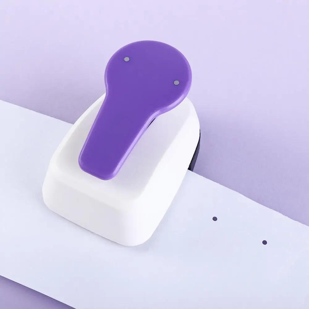DIY 더블 포스트 스크랩북 종이 커팅 펀치 메이커, 귀걸이 구멍 펀처, 종이 펀치, 귀걸이 카드 펀치