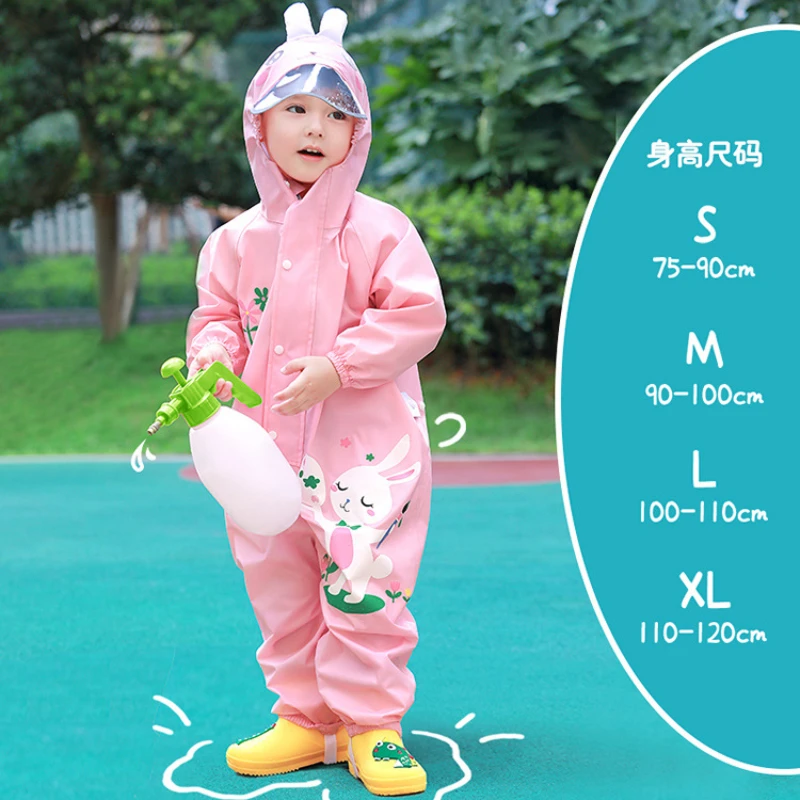 professioneel Vacature wandelen Kinderen Regenjas Een Stuk Cartoon Dinosaurus Regenkleding Kleuterschool Baby  Regenjas Non Wegwerp Kinderen Poncho _ - AliExpress Mobile