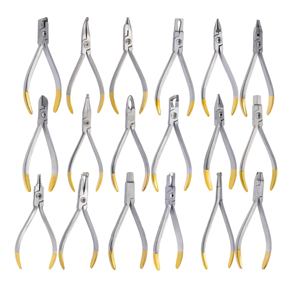 Distal End Cutter Tc Tip Pinze Tagliafili Ortodontiche In Acciaio: Punta TC, Per Fili Duri, Strumento Professionale Strumento Dentale Premium Per Ortodonzia - Foto 10