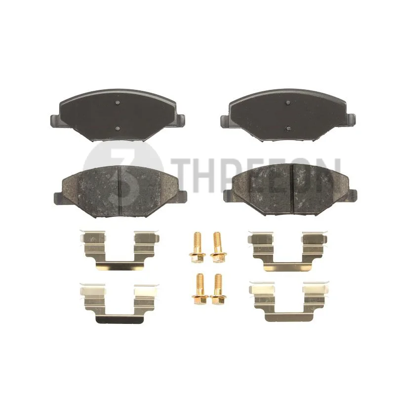 

THREEON High Preformance Front Brake Pads For VW POLO 5 sedan 1.6 L GDB2027