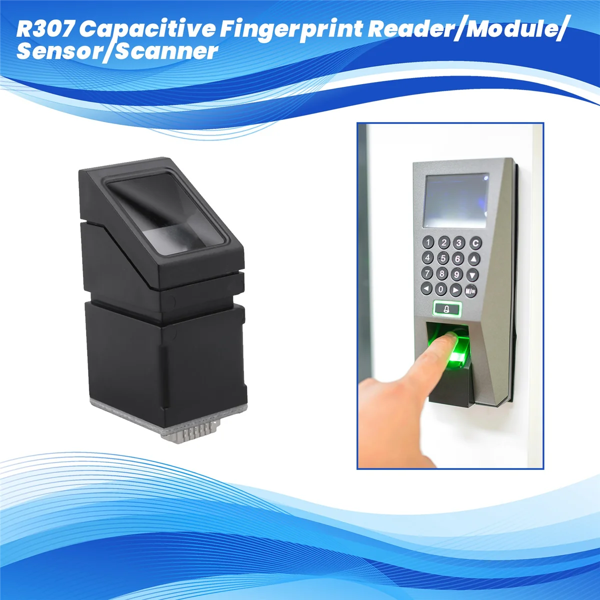 훌륭한 R307 용량성 지문 판독기/모듈/센서/스캐너