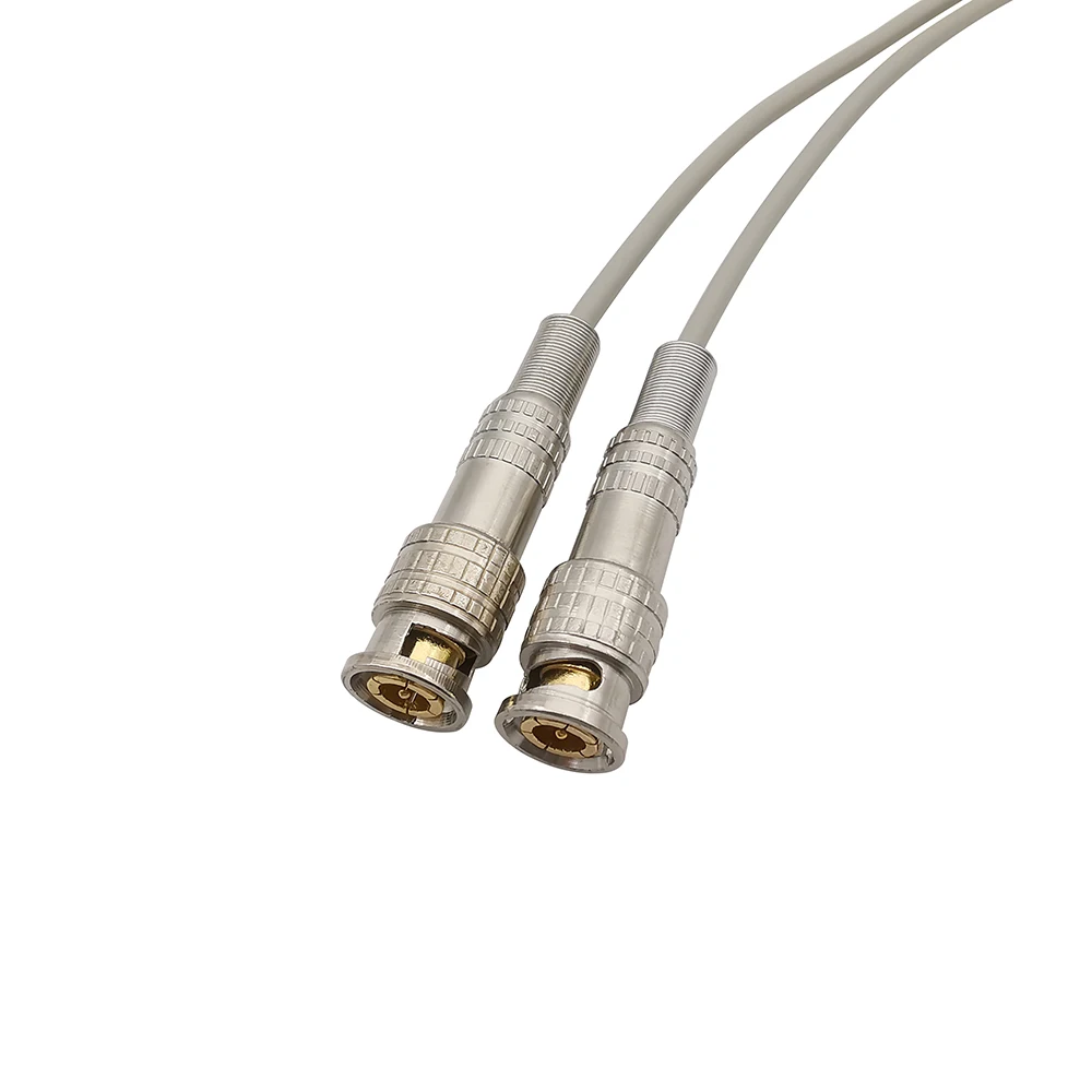 Cavo coassiale maschio BNC a clip a coccodrillo 2.5A sonda per oscilloscopio con